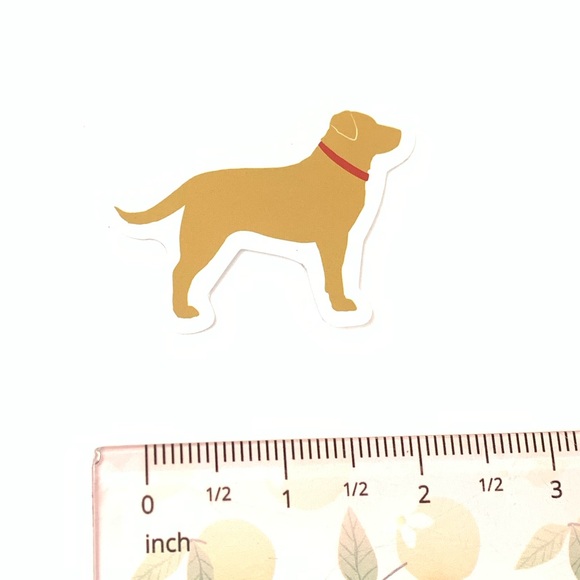 Lab Vinyl Sticker - Picture 2 of 2
